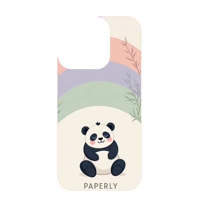 Pastel Panda Peace